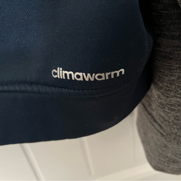 Adidas blue hoodie size M medium - Picture 7 of 9